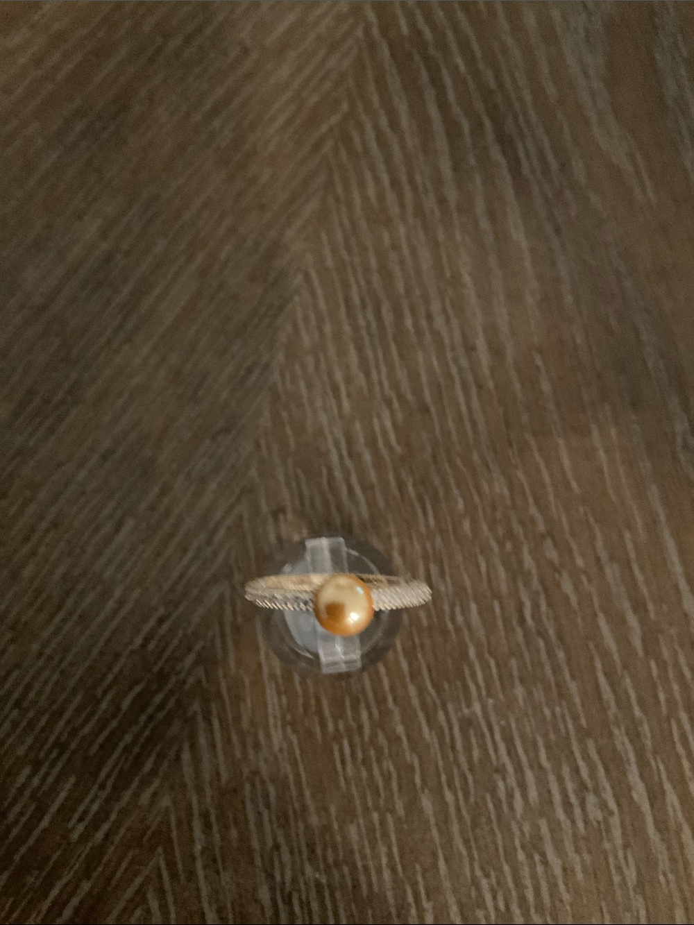 JUDITH RIPKA PEARL RING GOLD